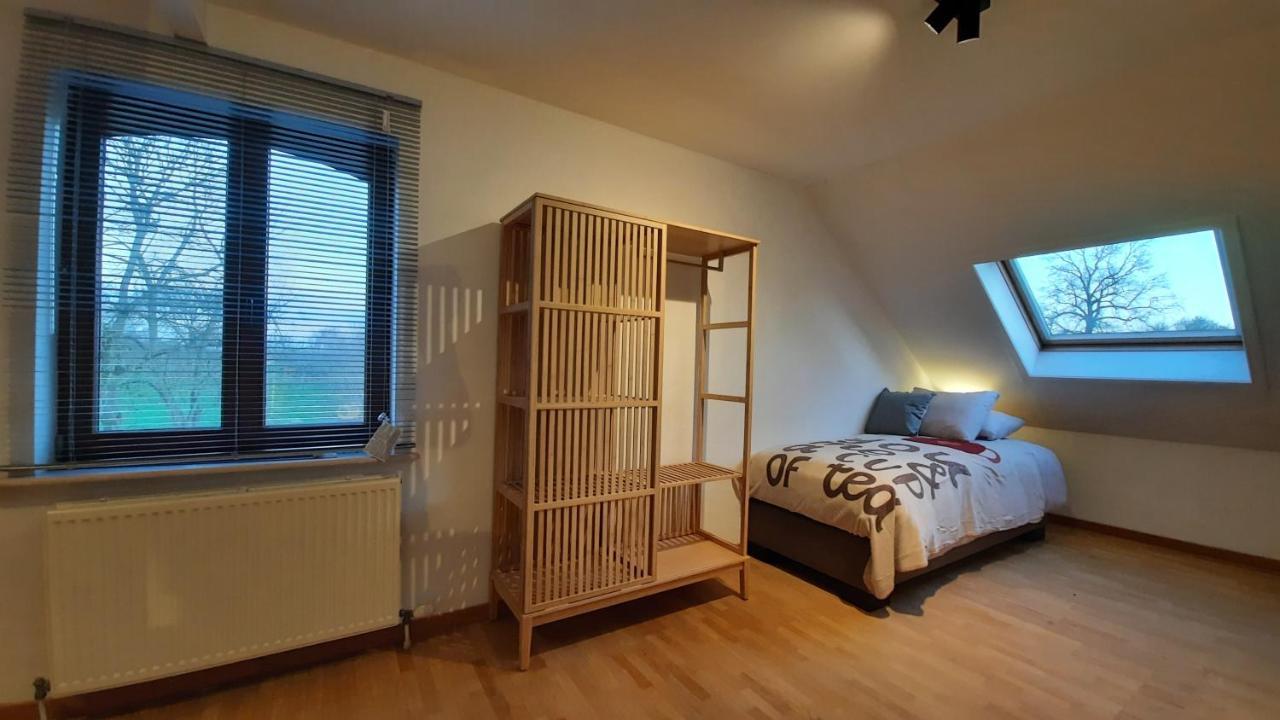 Villa The Kettle House - Manor Sint-Pieters-Leeuw Esterno foto