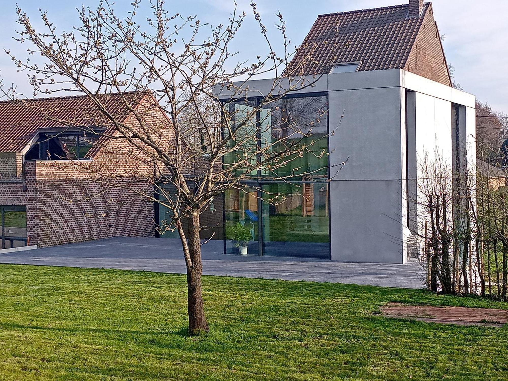 Villa The Kettle House - Manor Sint-Pieters-Leeuw Esterno foto